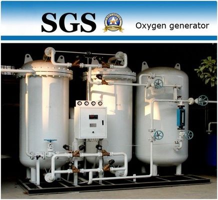 90%-93% adsorção do balanço da pressão do gerador do oxigênio da pureza alta