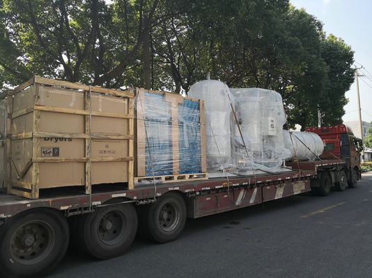 Equipamento industrial da geração do nitrogênio, gerador móvel do gás do nitrogênio