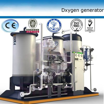 Qualidade Geradores industriais para refinar, planta do oxigênio da PSA da geração do oxigênio fábrica