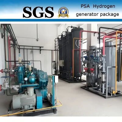 Qualidade 1 KW gerador de hidrogénio PSA com 99,99% de pureza para aplicações na indústria do aço inoxidável fábrica
