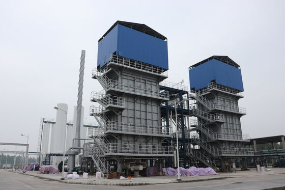 Qualidade Instalação industrial de hidrogénio SMR 3500 Nm3/h Gerador de hidrogénio reformador de metano a vapor de alta pureza fábrica