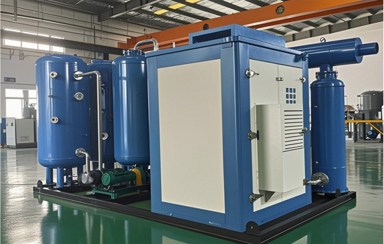 Qualidade Gerador de oxigénio de alta altitude VSA-15 15Nm3/h 93% de pureza Compacto Skid montado de baixa energia grau médico fábrica