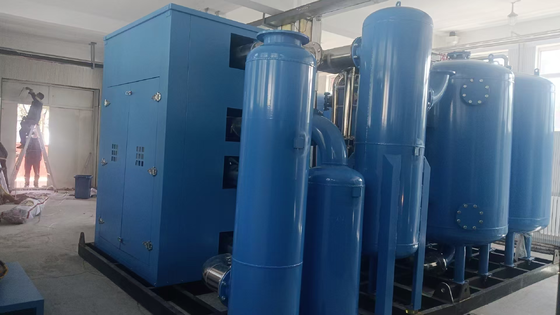 Qualidade High Altitude VSA Oxygen Generator 100Nm3/h 93% Purity Compact Skid Mounted for Medical Grade Oxygen Supply fábrica