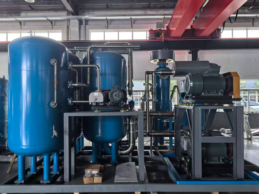 Qualidade High Altitude VSA Oxygen Generator 50Nm3/h 93% Purity Vacuum Swing Adsorption Oxygen Plant for Medical Grade Plateau Supply fábrica
