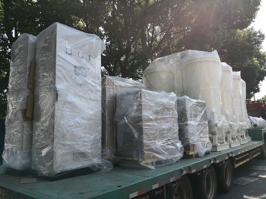 Gerador industrial do oxigênio da pureza alta com projeto de planejamento simples